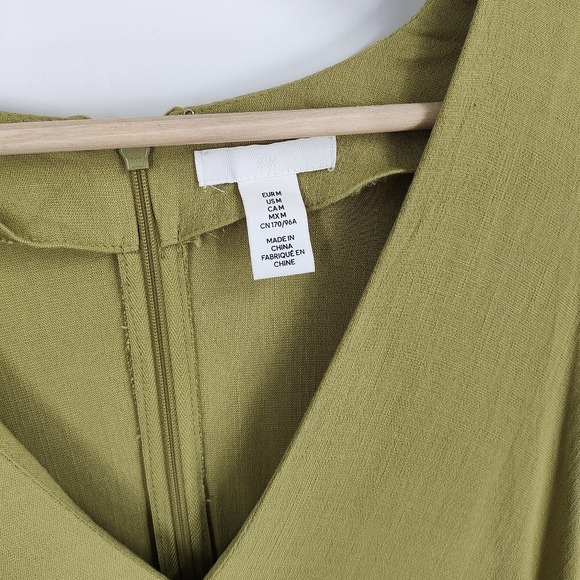 H&M | wide sleeve dress - Picture 3 of 5